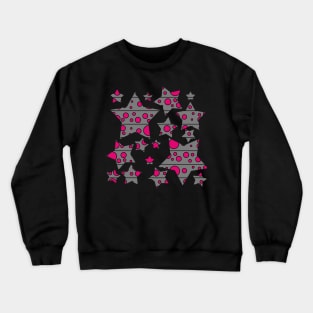 Modern Polka Dots - Royalty Crewneck Sweatshirt